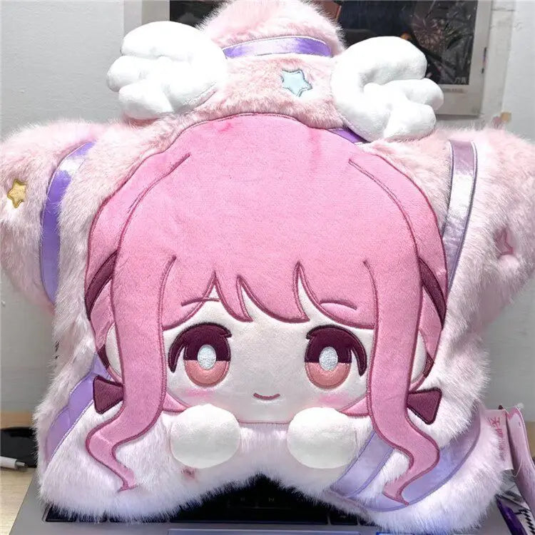 Infinity Nikki Premium Pillow Plush — Nikki & Momo Cushion