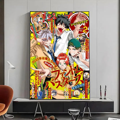 Phantom Busters Poster Poster 11 50x70cm