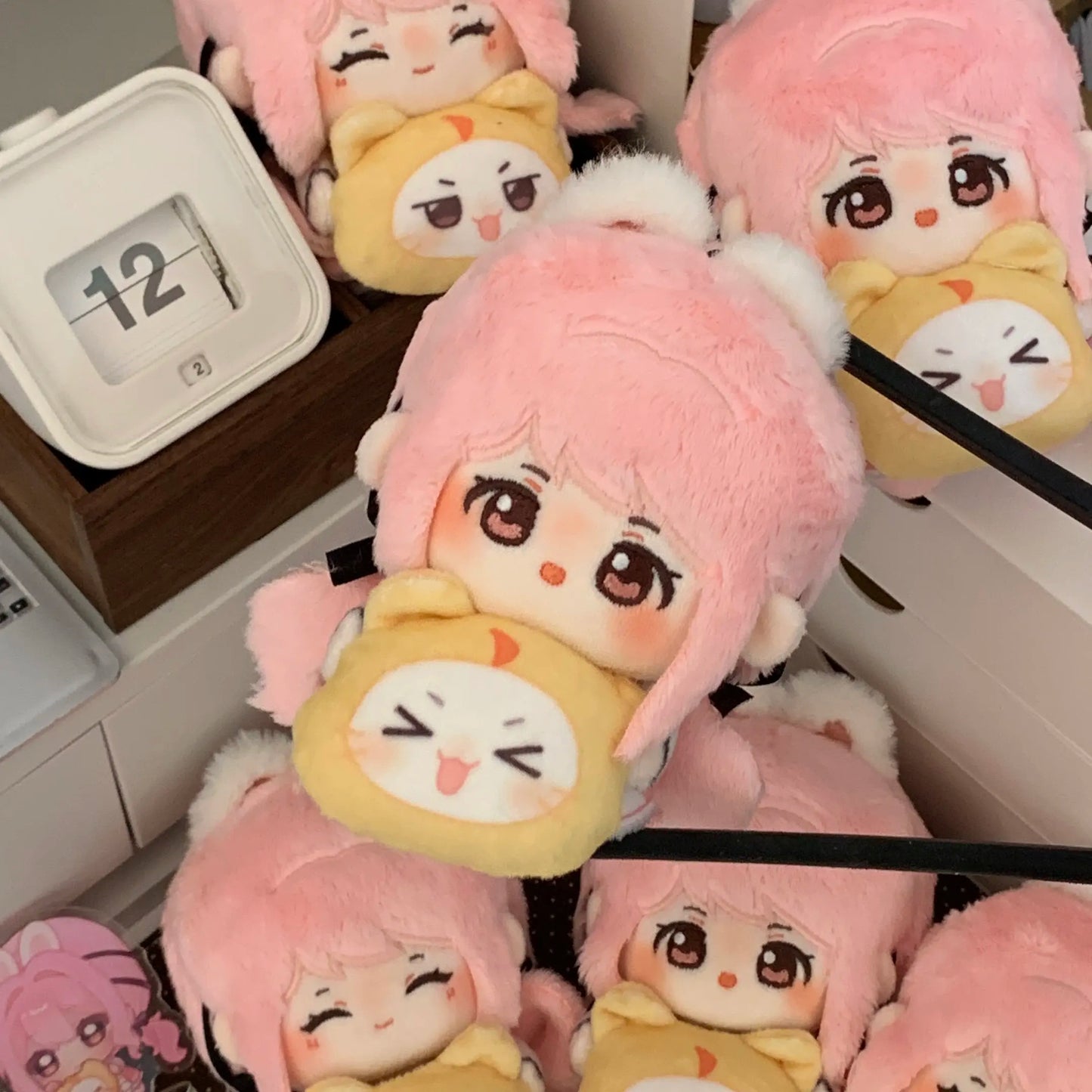 Infinity Nikki Plush — Nikki & Momo Soft Toy