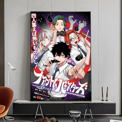 Phantom Busters Poster Poster 4 50x70cm