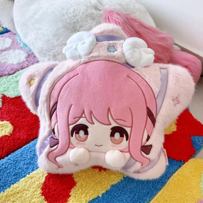 Infinity Nikki Premium Pillow Plush — Nikki & Momo Cushion