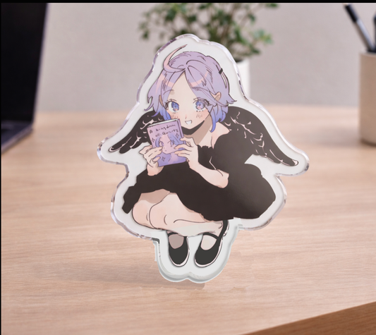 Kingdom of Quartz Anime Figure 5" x 5" Transparent