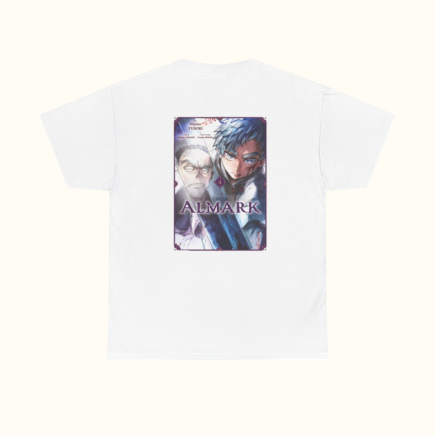 Almark White T-Shirt