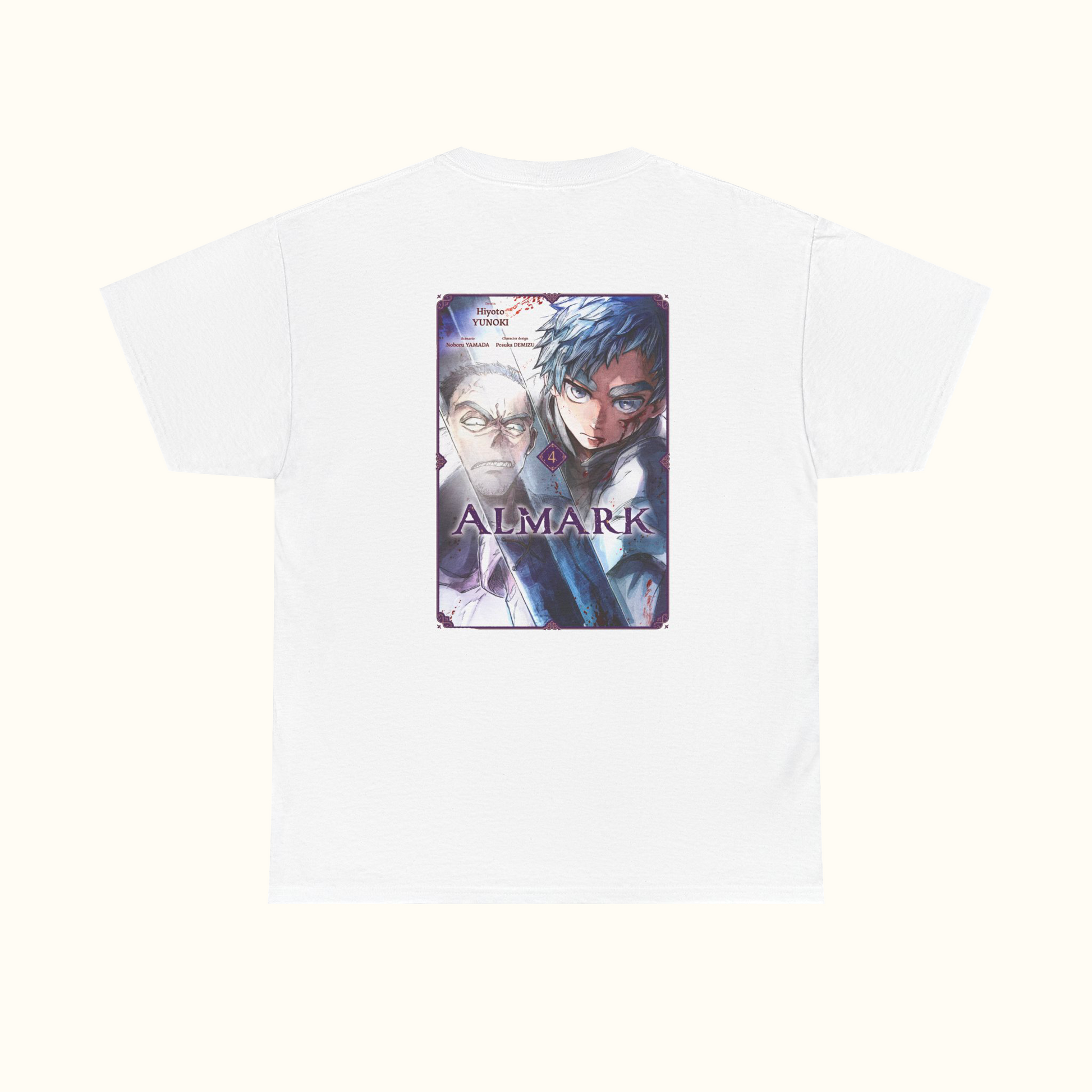 Almark White T-Shirt