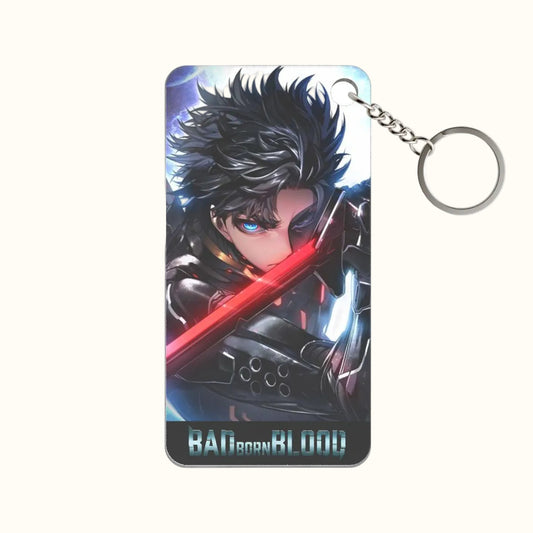 Bad Born Blood Keychain