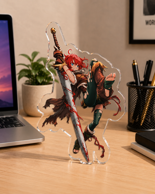 Blade and Bastard - Garbage Figure