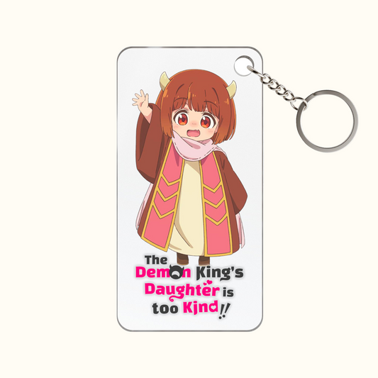 The Daughter of the Demon Lord Is Too Kind Keychain
