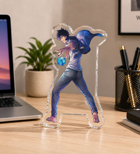 Super Cube - Wang with Horadric Cube Figure