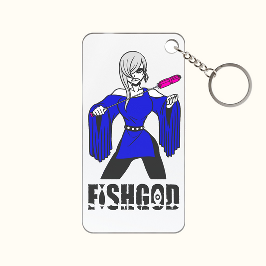 Fishgod Kasaco Keychain