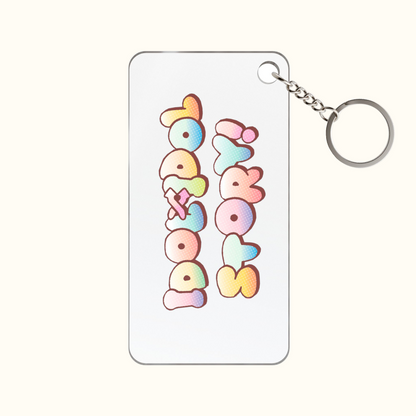 IDOL x IDOL STORY! Logo Keychain