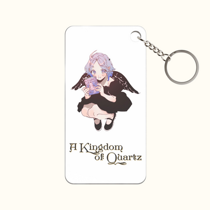 Kingdom of Quartz Anime Keychain