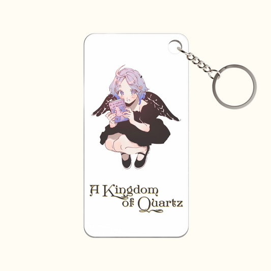 Kingdom of Quartz Anime Keychain