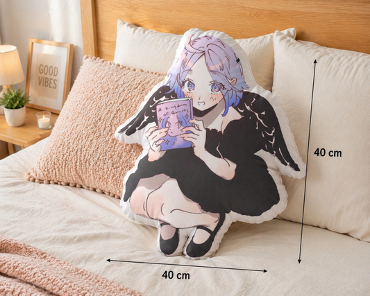Kingdom of Quartz Plush Pillow