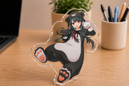 Kuma Kuma Kuma Bear Yuna Figure