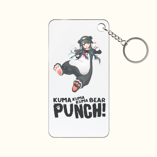Kuma Kuma Kuma Bear Keychain