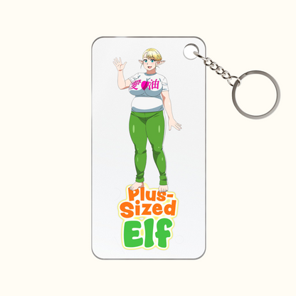 Plus Sized Elf Keychain