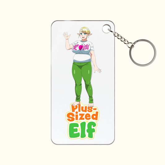 Plus Sized Elf Keychain