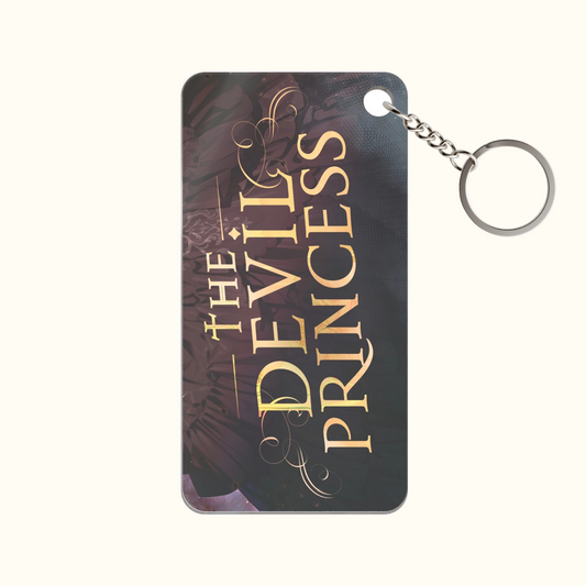 The Devil Princess Keychain