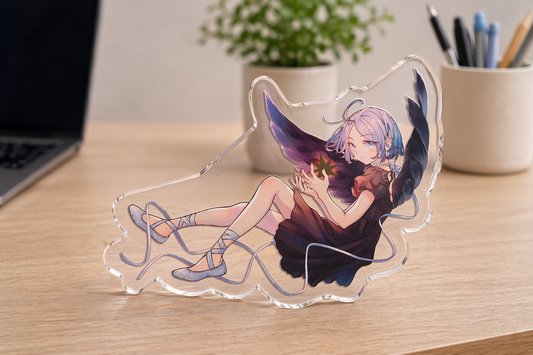 Kingdom of Quartz Angel Figure