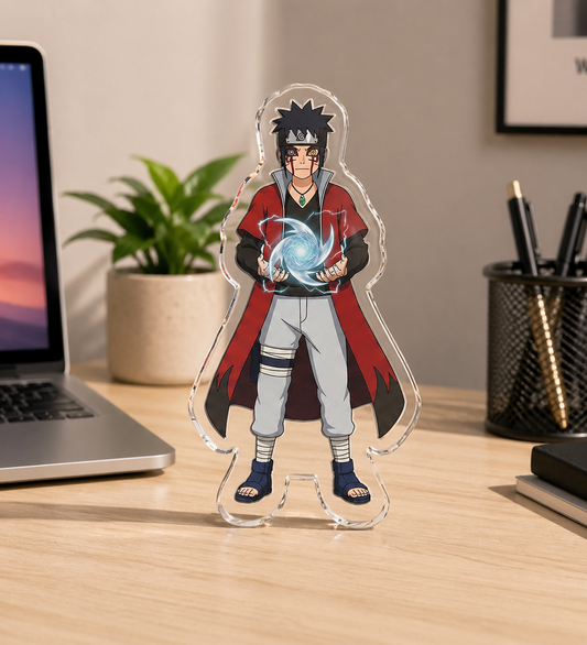 Saruto Uzumaki Acrylic Figure