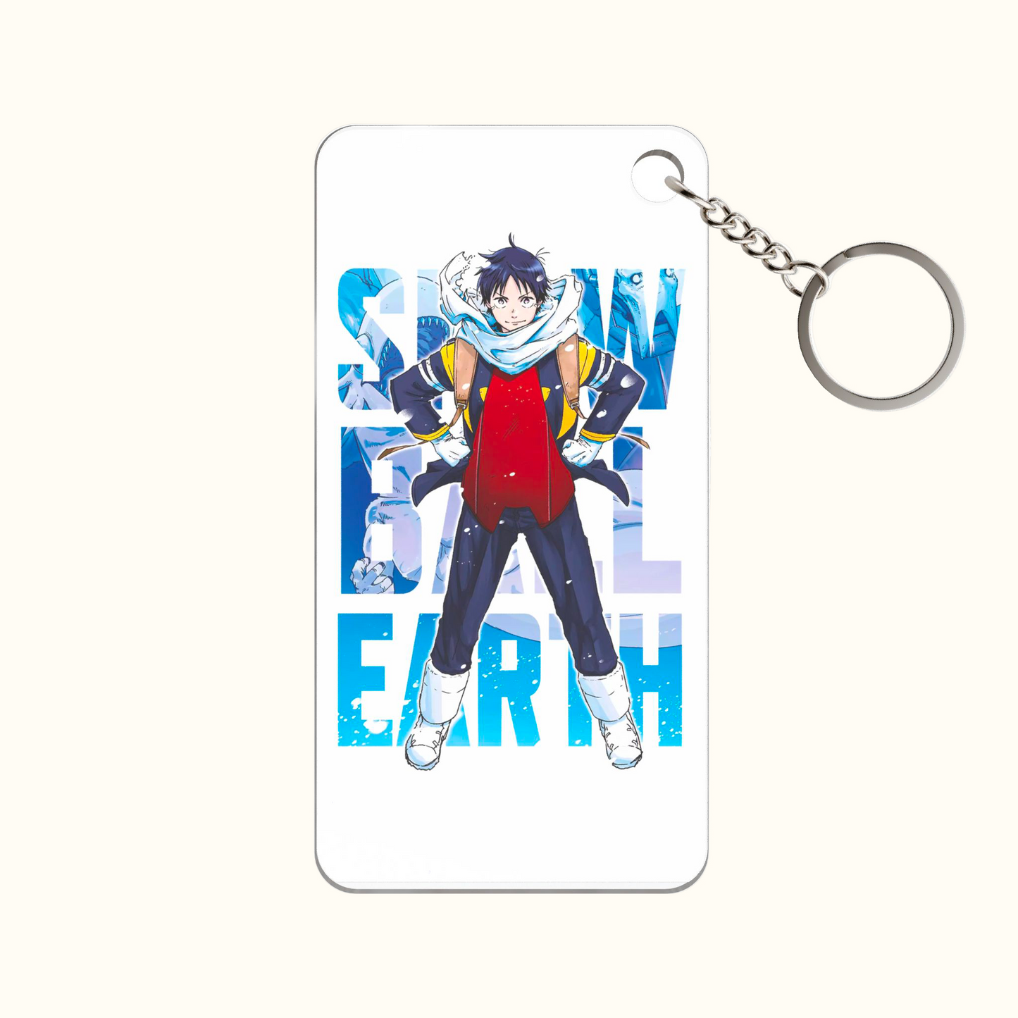 Snowball Earth Tetsuo Keychain
