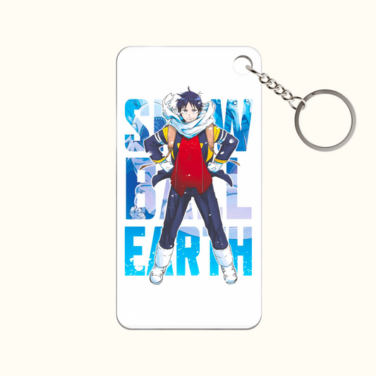 Snowball Earth Tetsuo Keychain