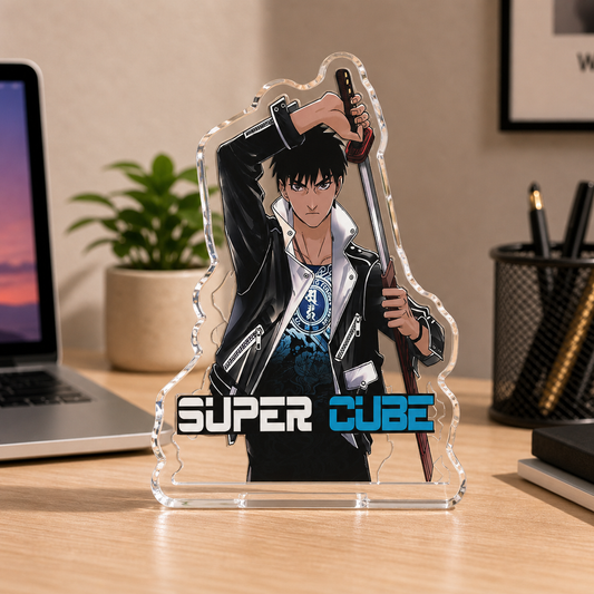 Super Cube Wang Figure