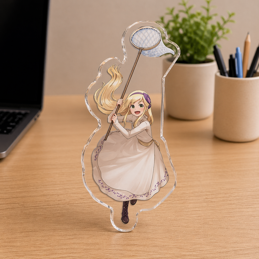 Tanaka Family Reincarnates Emma Figure